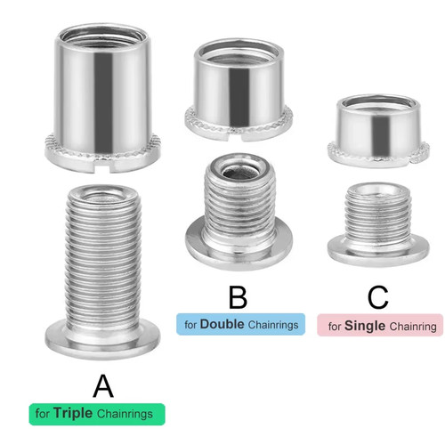 20pcs chainring bolts m8 - chainring,