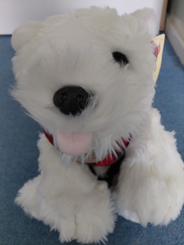 Westie hamish plush - westie,