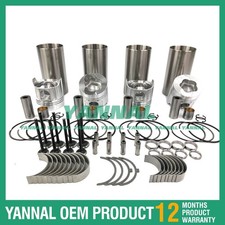 Higher Quality 4TNE100 Overhaul Rebuild Kit For Yanmar Excavator Engine Parts
