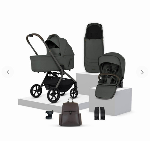 Silver cross breez - silver, pram