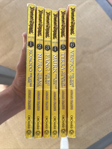 Beast quest series - series, complete