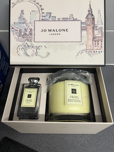 Malone candle and cologne - candle,