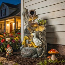 5-Tier Outdoor Waterfall