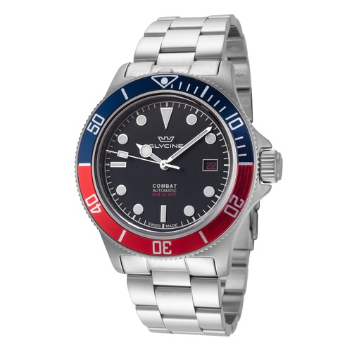 Glycine men combat - combat, 42mm