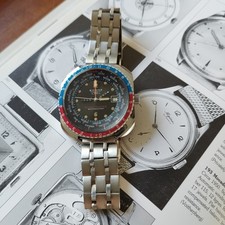 sicura mens watch Globetrotter