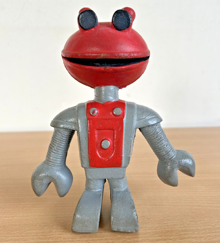 Vintage bendy smash martian - vintage,