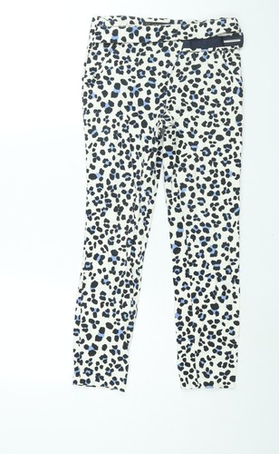 Zara womens white - white, animal