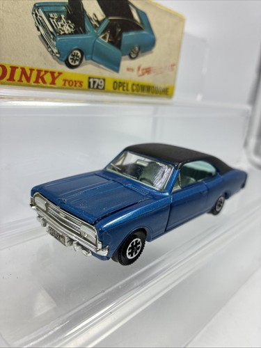 Vintage dinky toys 179 opel - toys,