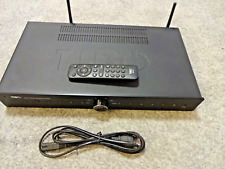 TIBO SIA75 Smart Receiver Amplifier with Wi-Fi - Black