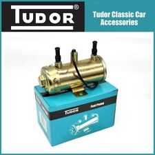 Electronic Tudor High Flow Fuel Pump 12v   Ideal For All Classic Cars Mini MG