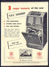 HMV Radiogram - Vintage