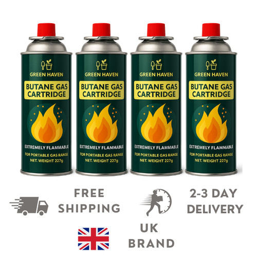 Premium butane gas canisters - premium,
