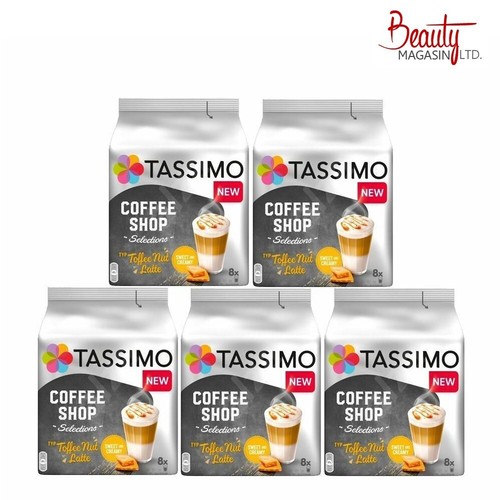 Tassimo coffee pods - tassimo,