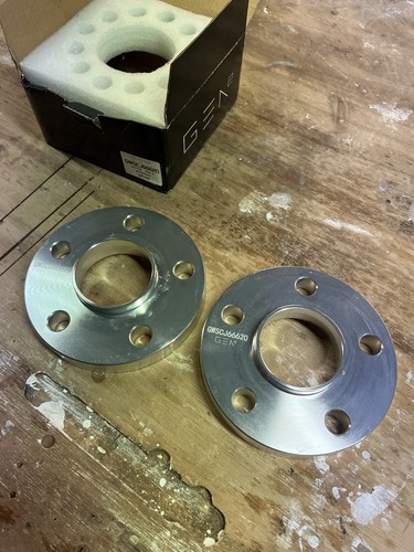 Mercedes 20mm wheel spacers - 20mm,