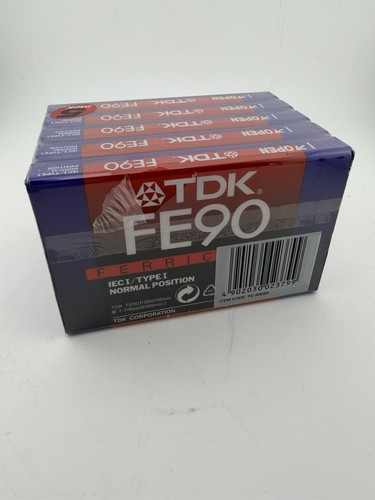 Tdk fe90 ferric - tdk, blank