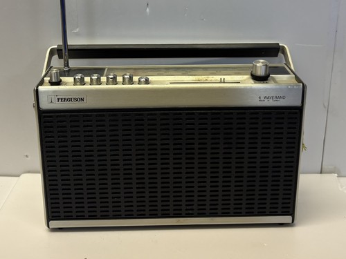Ferguson portable waveband - portable, 4