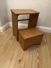 Vintage Wooden Folding Step
