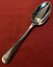 Vintage Nickel Silver Plated Teaspoon c.1930’s-1950’s