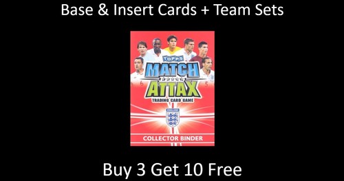 Topps match attax england 2010 - topps,