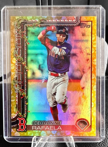 Ceddanne rafaela 2025 topps - ceddanne,