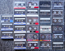 27 Used TDK Cassette Tapes  AD