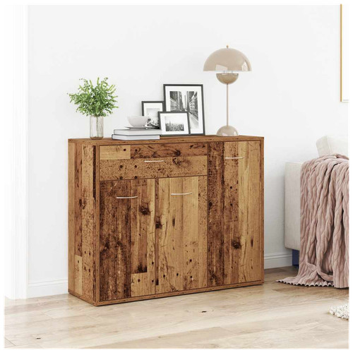 Sideboard old wood - old, 88x30x70