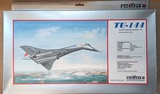 Tu-144 Tupolev Supersonic