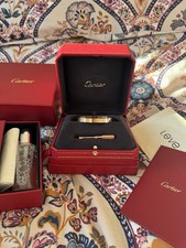 Cartier Love Bracelet Size 16