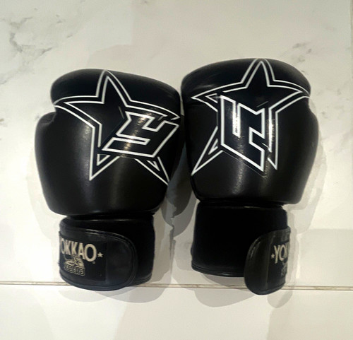 Yokkao 16oz black boxing - 16oz,