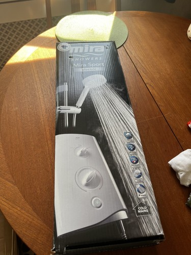 Mira sport electric shower - sport,