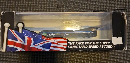 Thrust ssc super - thrust, sonic