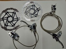 Hope tech 4 levers M4 calipers