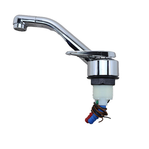 Samba 12v mixer tap folding - 12v, w/