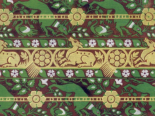 Deer wolf patterns