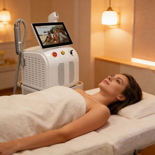 Ice diode laser body - 1,