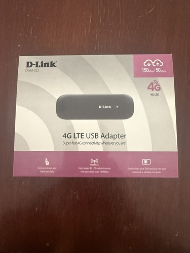 Link dwm 222 lte usb - 4g,