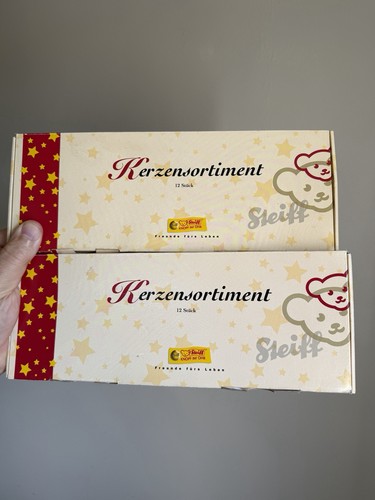 Boxes steiff christmas - boxes,
