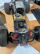 Yama Buggy 2 Stroke Petrol Rc Control Petrol 1/5 Scale Car MASSIVE