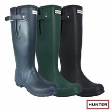 Hunter Unisex Cascade Rainboot Wellington Boot Navy, Green or Black Sizes 4 - 12