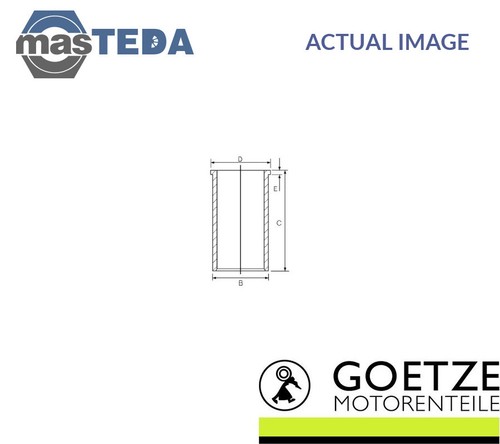 027950 cylinder liner - 14-027950-00,