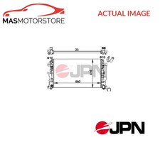 ENGINE COOLING RADIATOR JPN 60C9066-JPN P NEW OE REPLACEMENT