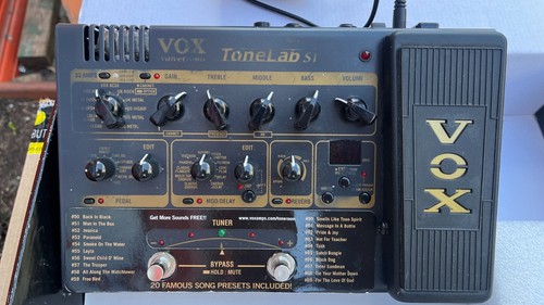 Vox tonelab amp - tonelab,