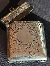 Heavy George V Sterling Silver