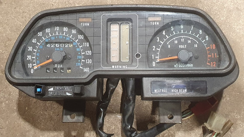 Kawasaki gpz550 clocks - kawasaki,
