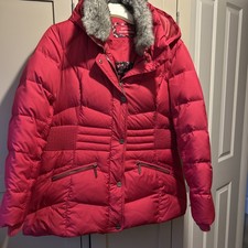 M&S Per Una Puffer Jacket Coat