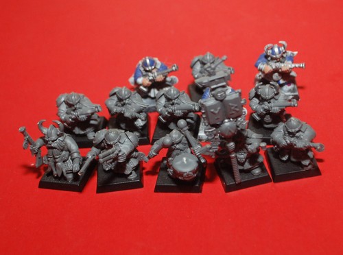 Warhammer dwarfs 13x dwarf - dwarfs, -13x