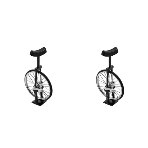 2pcs mini unicycle - 2pcs,