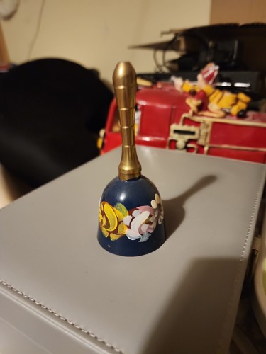 Small hand painted metal - hand,