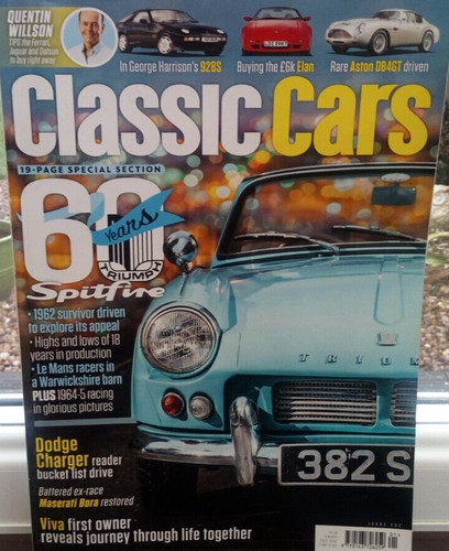 Classic cars magazine - cars, magazine,january