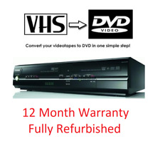 Toshiba Copy VHS to DVD HDMI VHS DVD Recorder & 160GB HDD Refurbished RDXV48